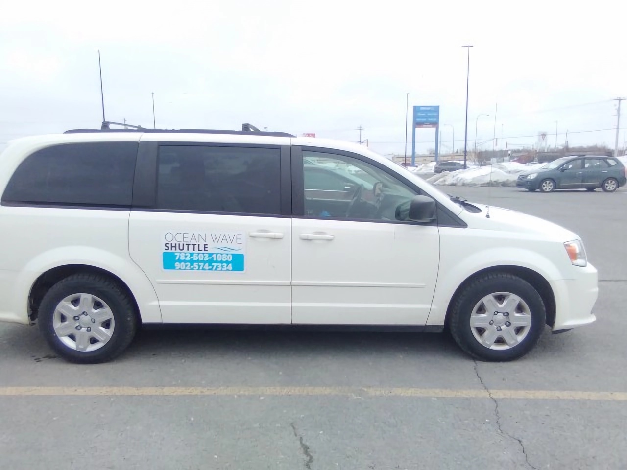 an Ocean Wave Shuttle vehicle