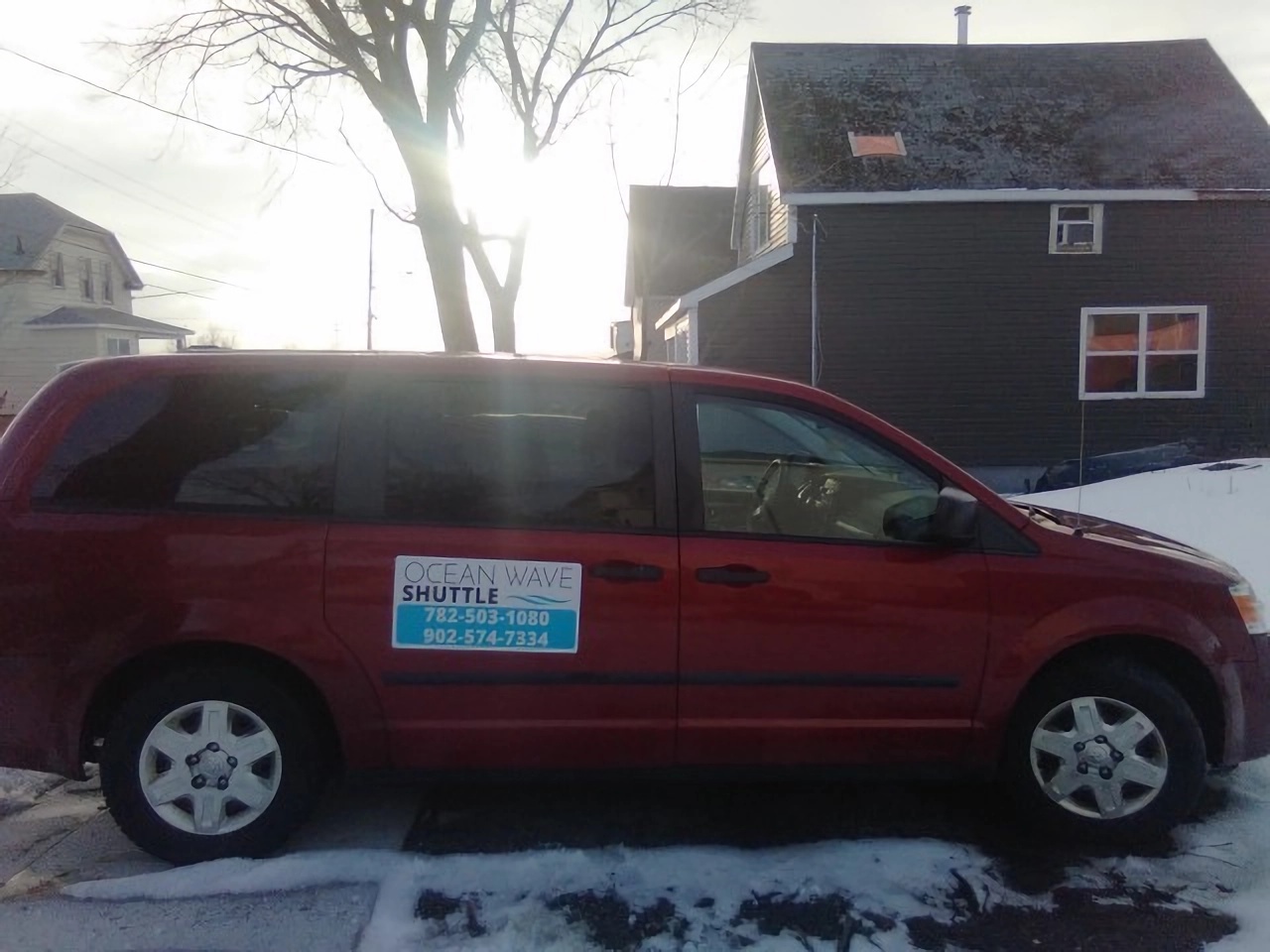 an Ocean Wave Shuttle vehicle